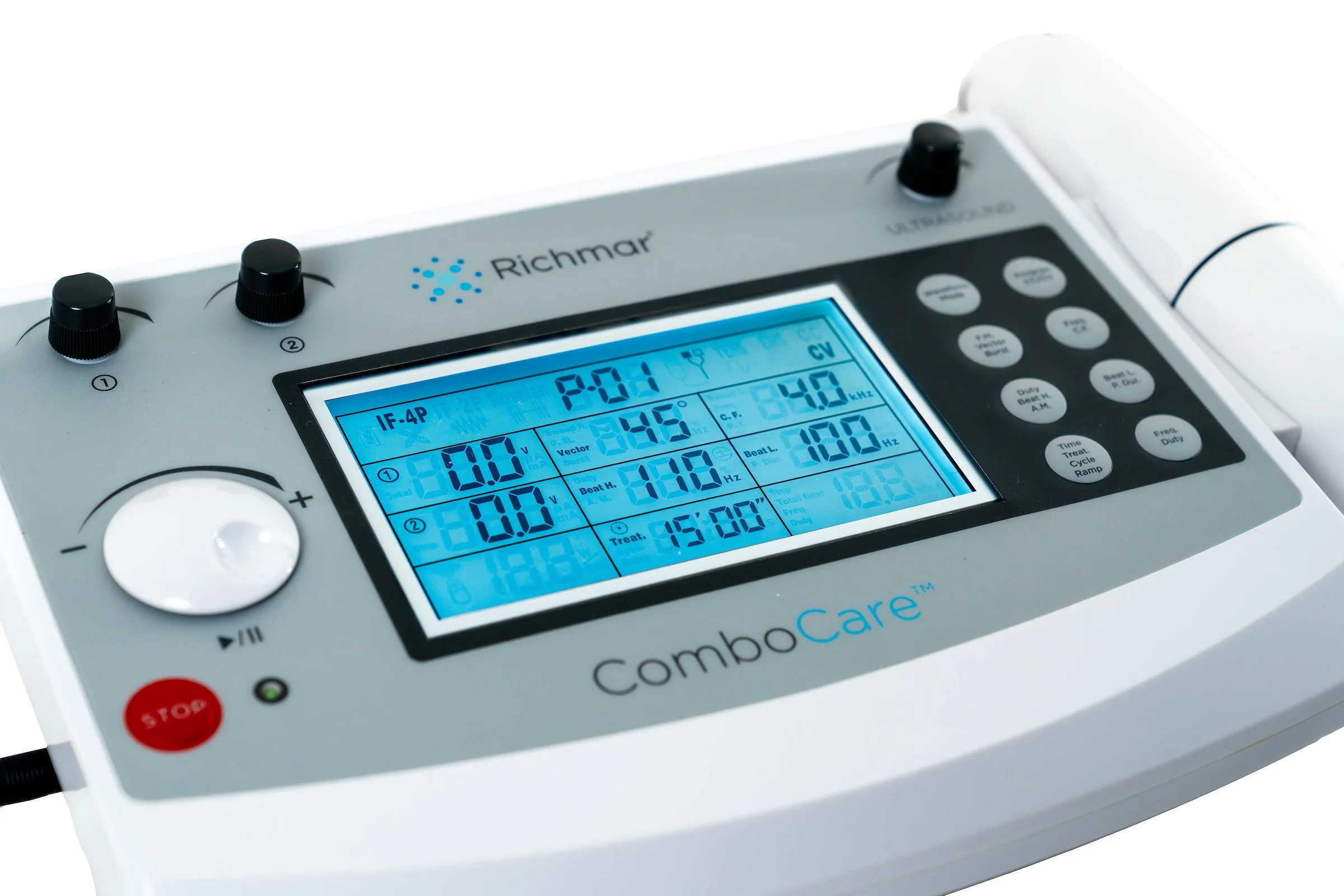 US PRO 2000 2nd 超音波治療器 Roscoe Medical Roscoe Medical US Pro 2000 2nd Edition Portable Ultrasound